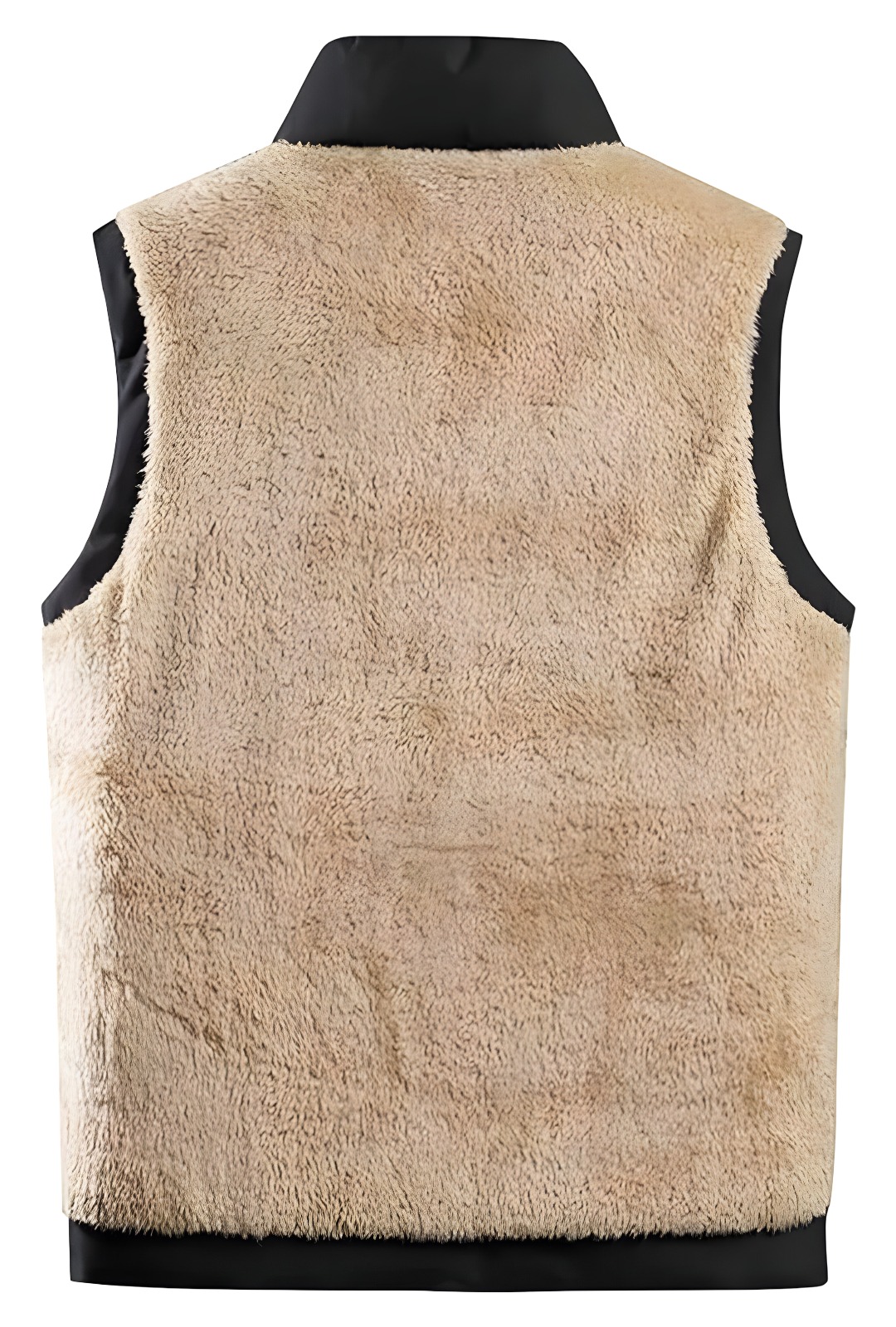 Men’s Padded Winter Vest | Warm Fleece Lined Sleeveless Gilet