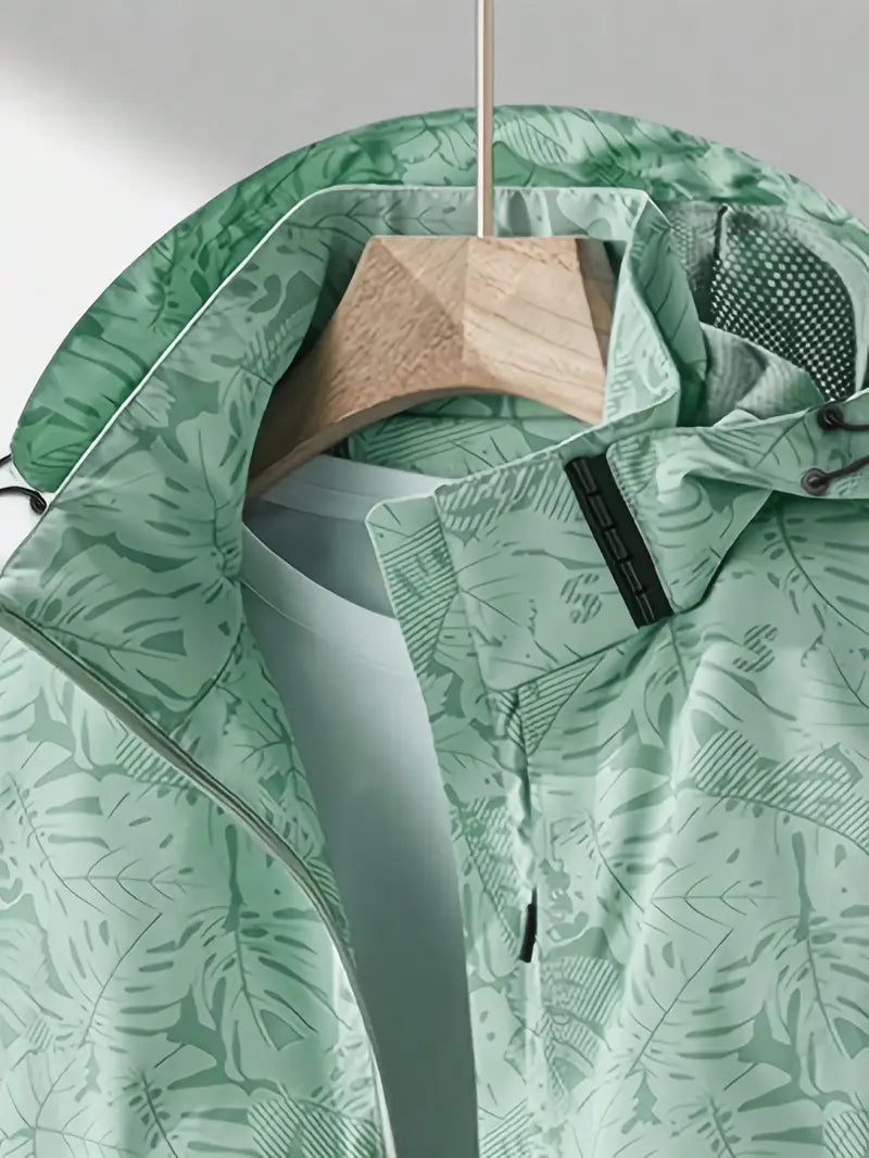 Women Waterproof Lightweight Jacket | Hooded Outdoor Windbreaker