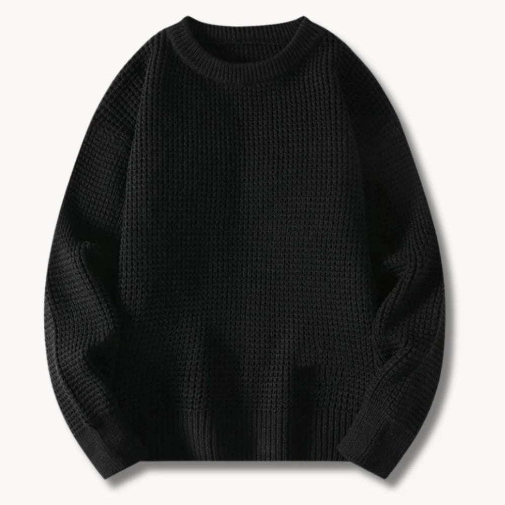 Men's Knitted Winter Sweater Casual Comfortable Layering Wear 8