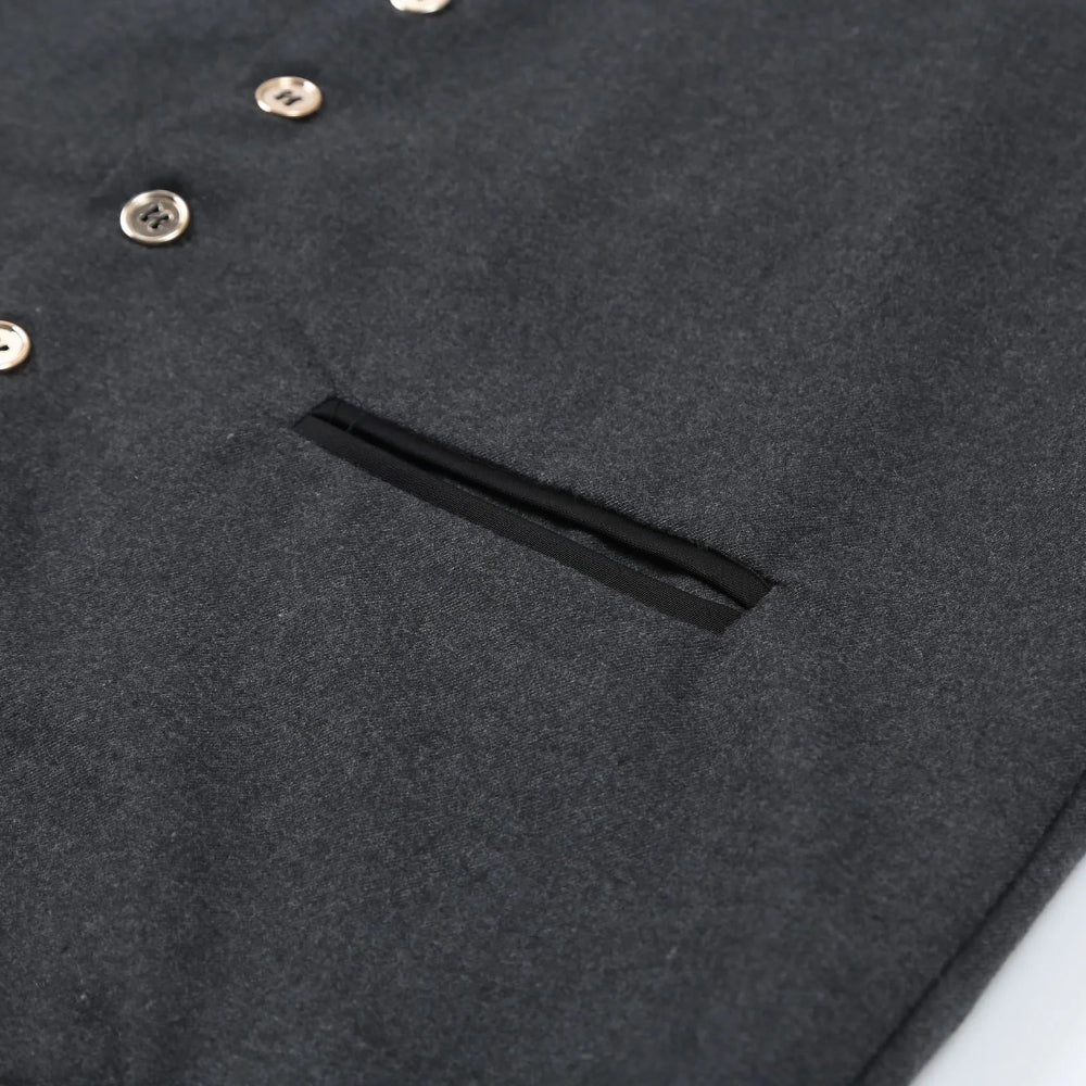 Men's Thermal Vest Slim Fit V-Neck Stylish Wear 6