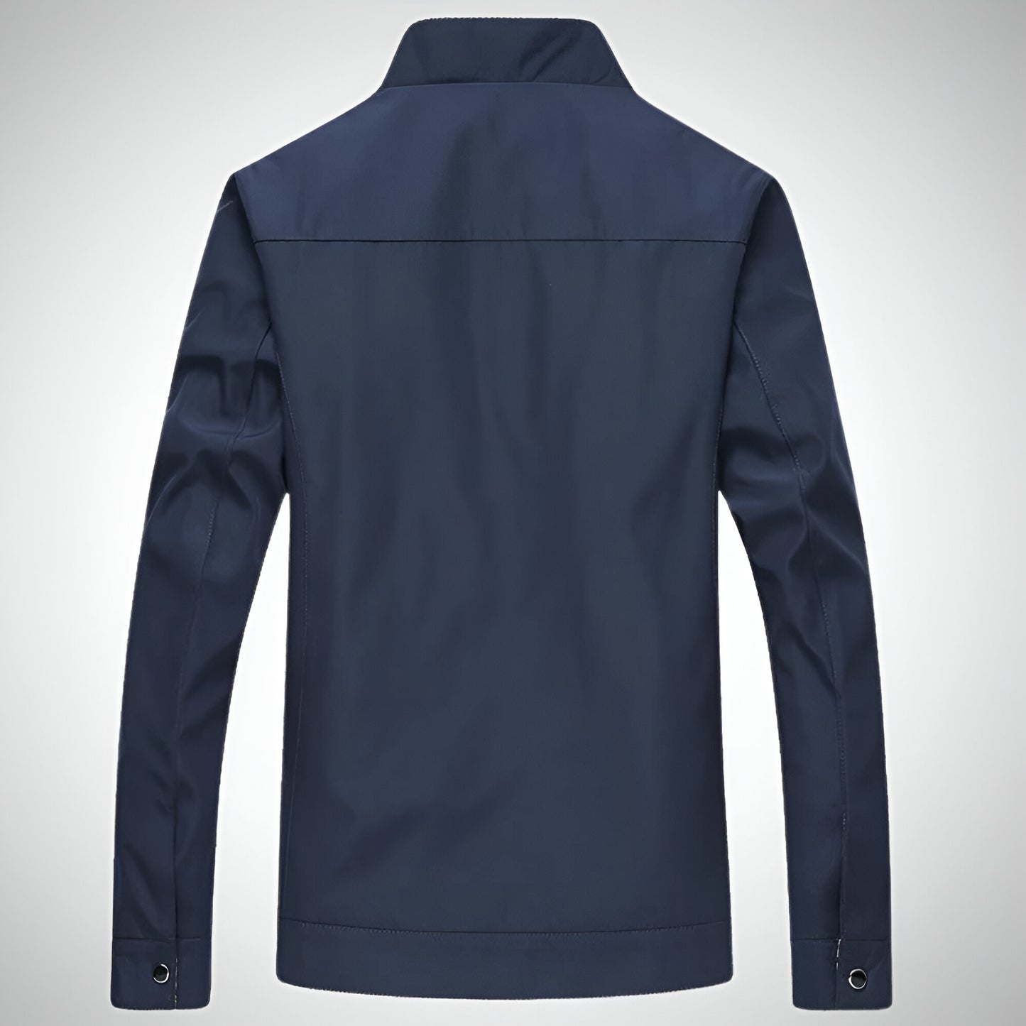 Men’s Casual Cotton Jacket | Lightweight Smart Collared Coat