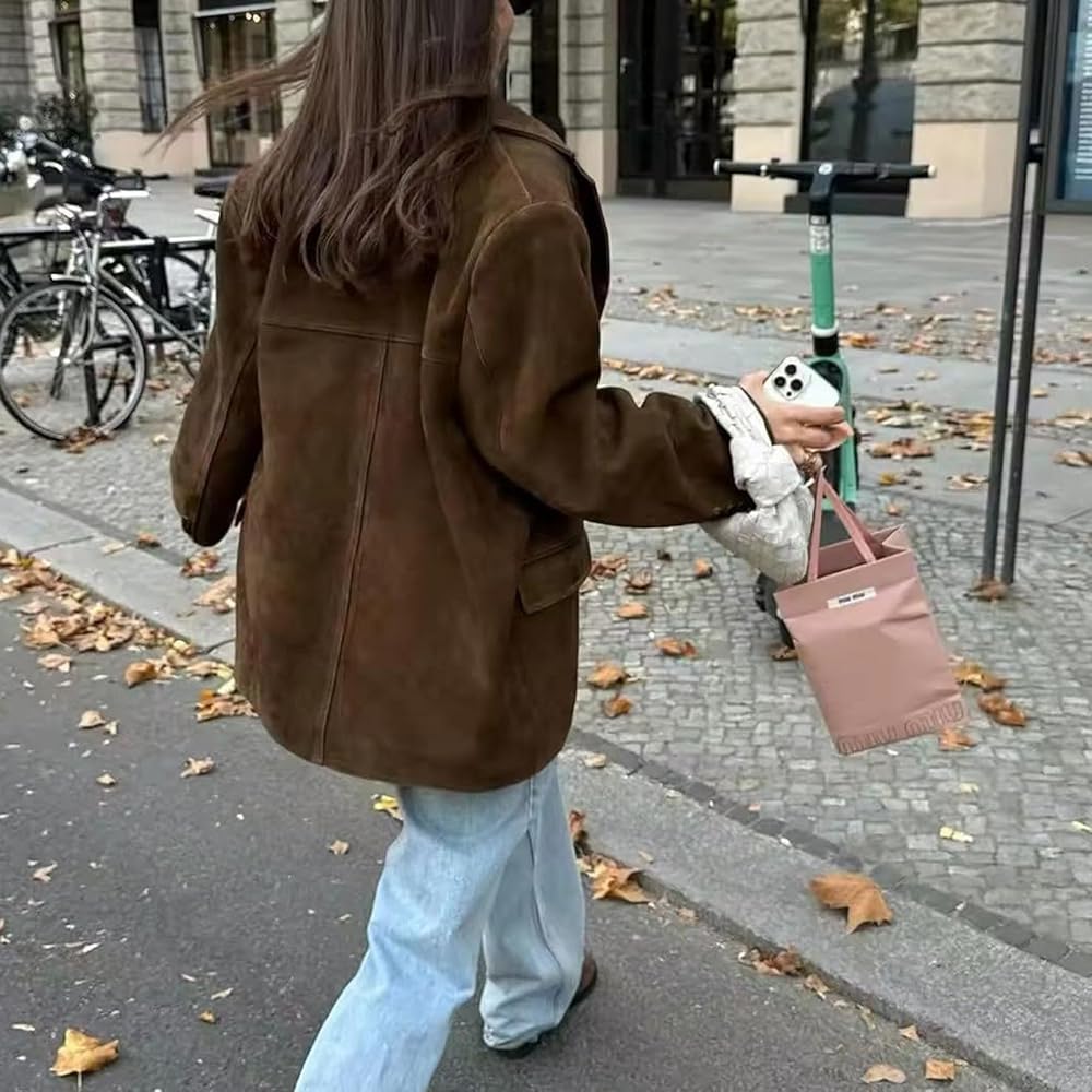 Women's Jacket Stylish Tailored Design Comfortable Fit 4