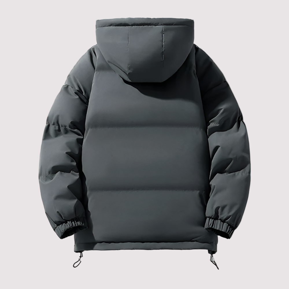 Women's Winter Coats Classic Hooded Jacket Warmth Style 16