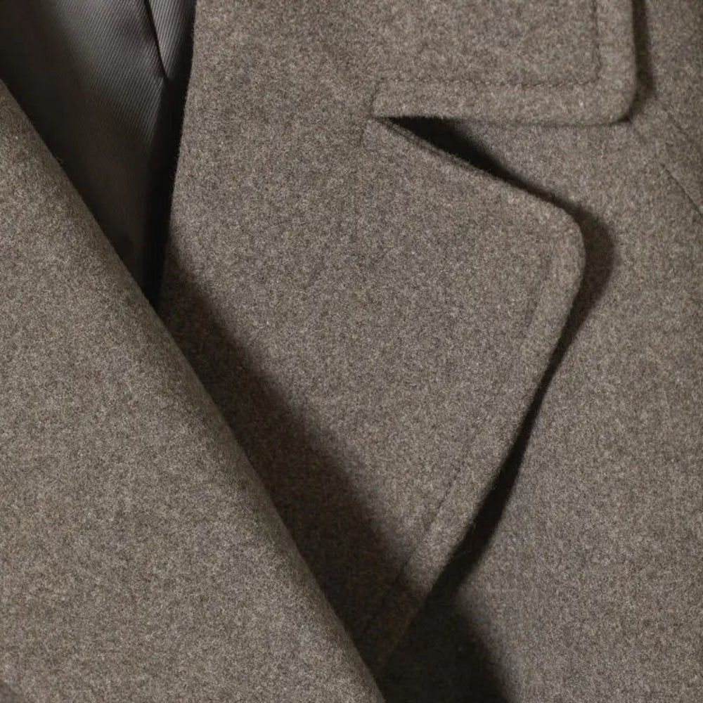 Women's Wool Coat Oversized Long Casual Chic Outerwear 5