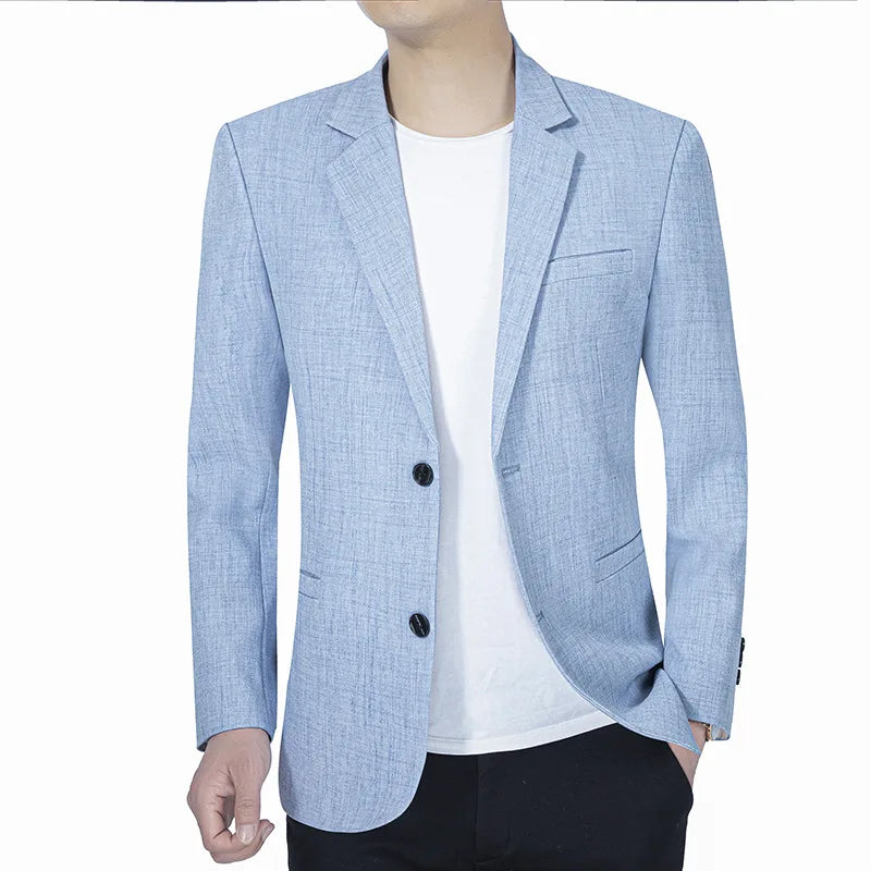 Men's Slim Fit Blazer Jacket | Lightweight Formal Coat