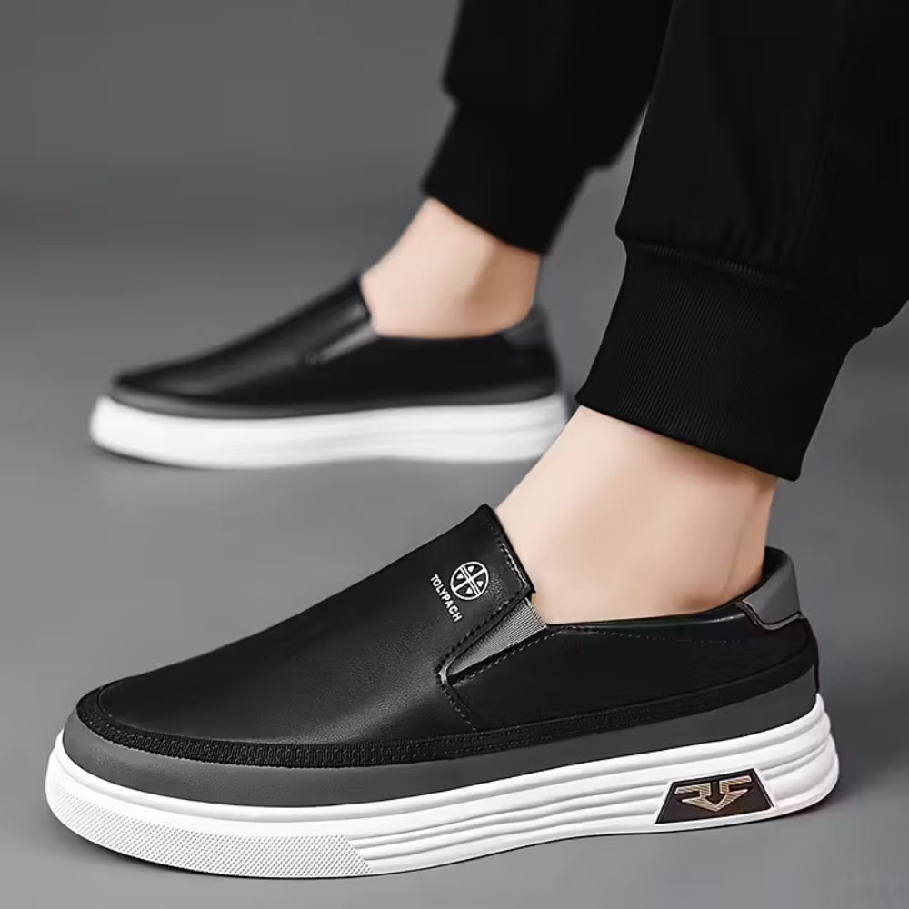 Men’s Stylish Slip On Sneakers | Lightweight Comfortable Trainers