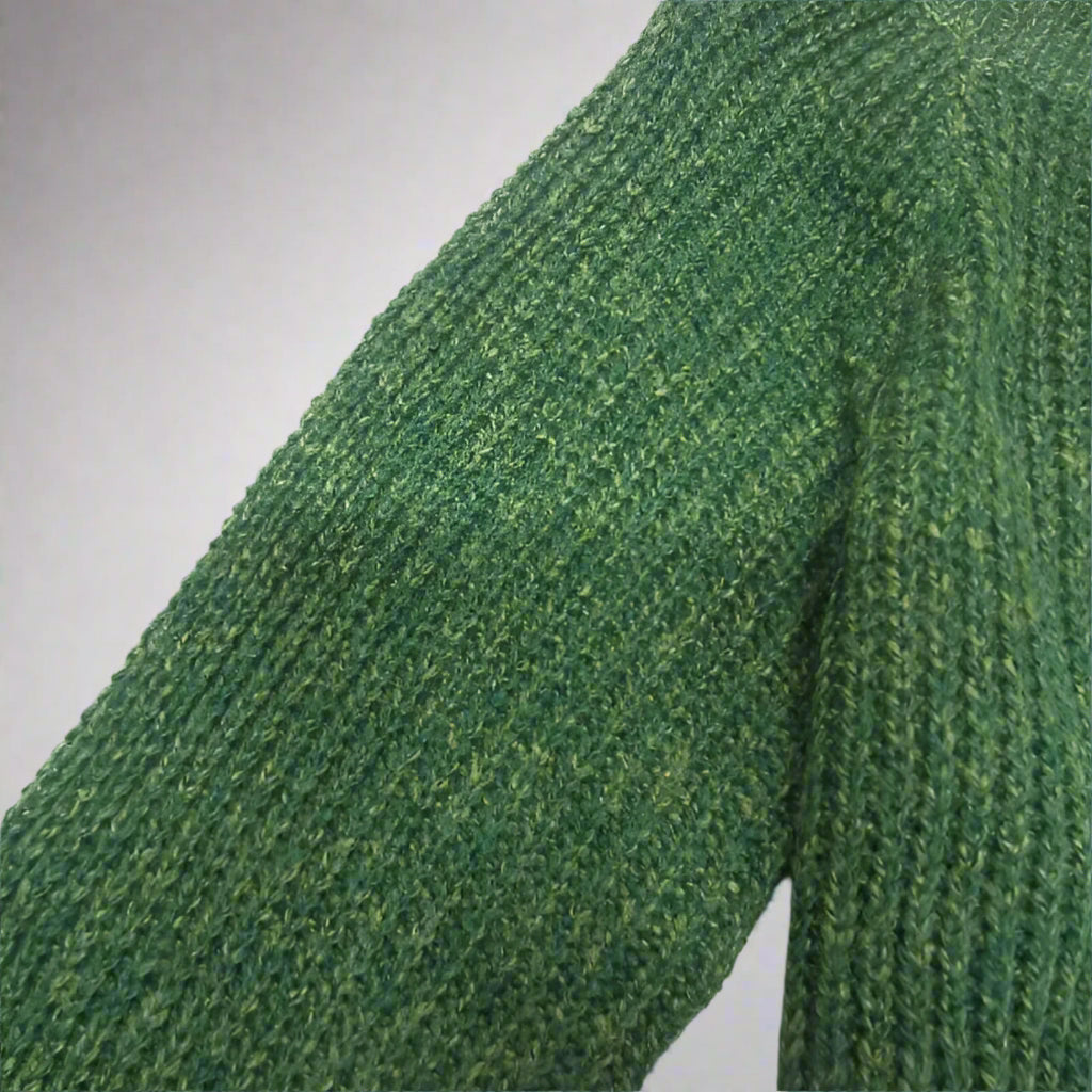 Women Oversized Knitted Jumper | Cozy Warm Long Sleeve Crew Neck Sweater