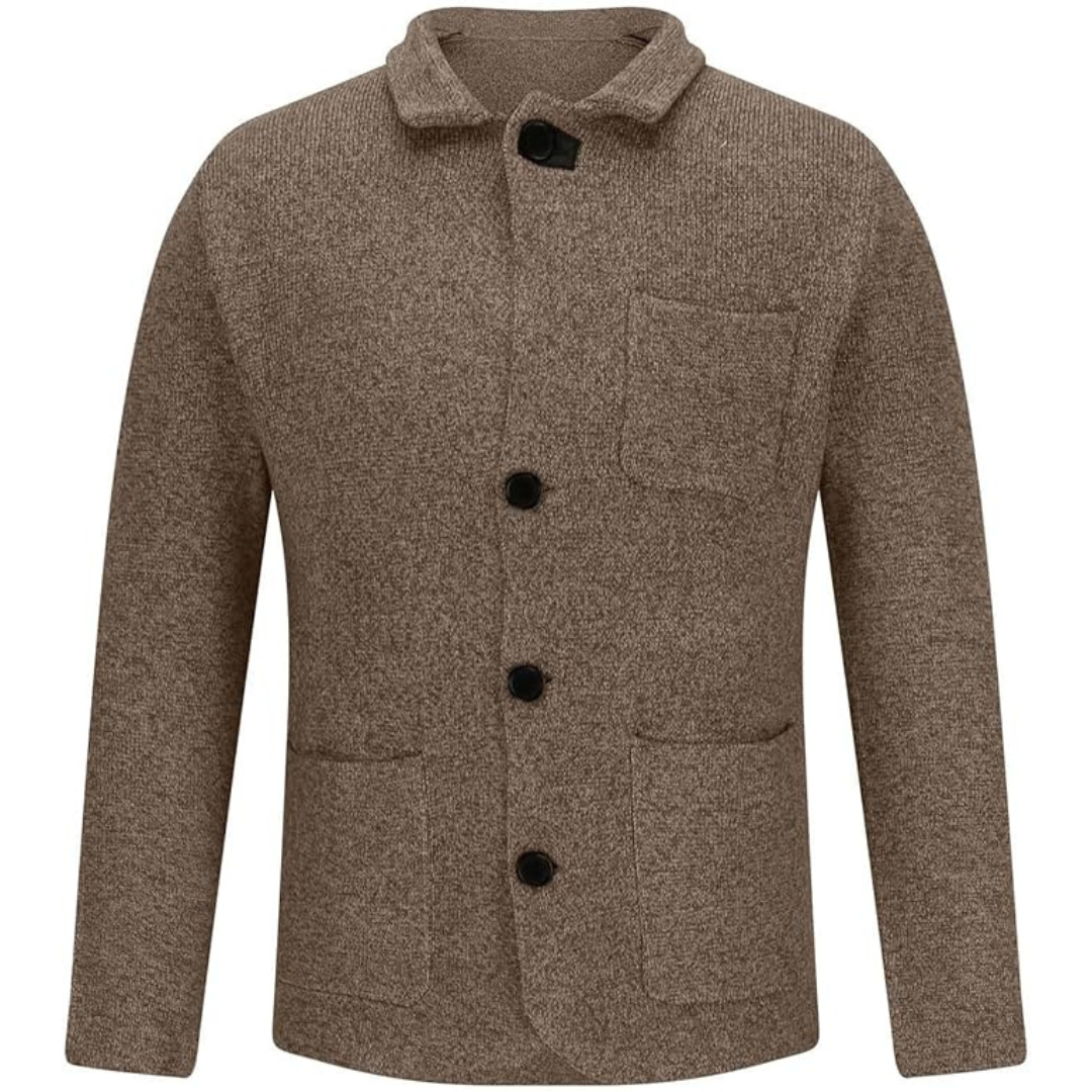 Men's Casual Lightweight Jacket | Modern Blazer Coat