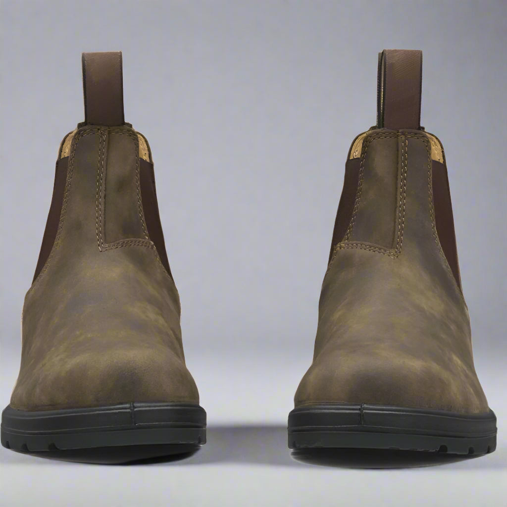 Men’s Leather Chelsea Boots | Slip On Durable Ankle Workwear