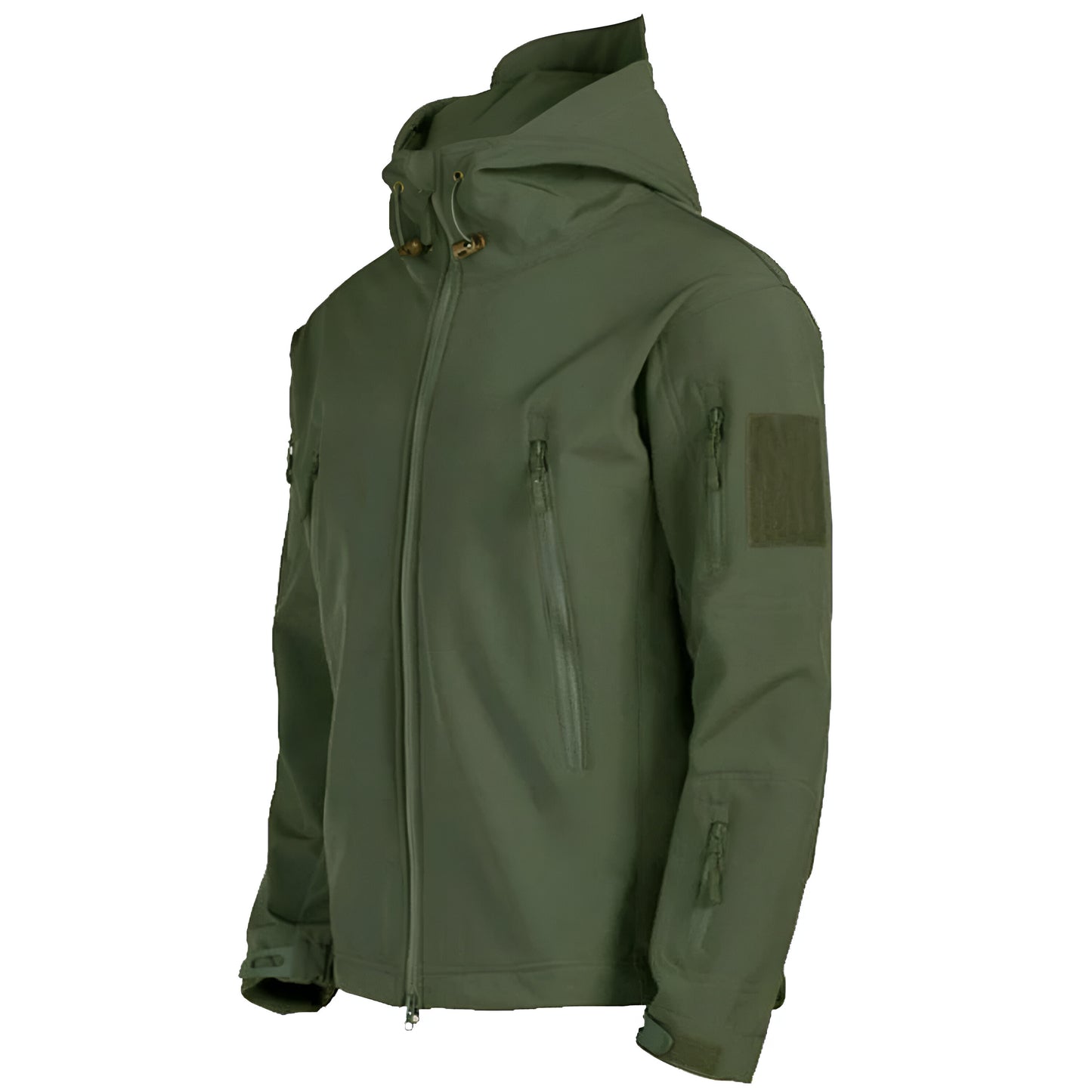Men’s Waterproof Tactical Softshell Jacket | Outdoor Hooded Windbreaker