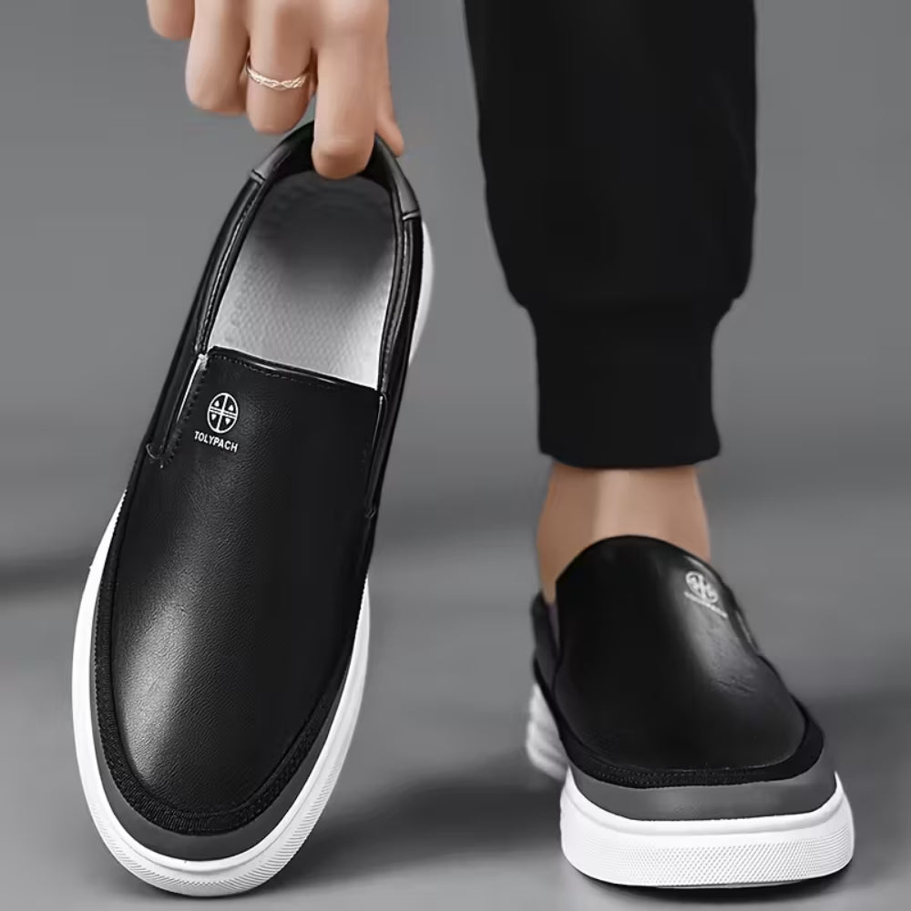 Men’s Stylish Slip On Sneakers | Lightweight Comfortable Trainers