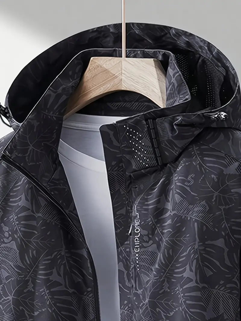 Women Waterproof Lightweight Jacket | Hooded Outdoor Windbreaker