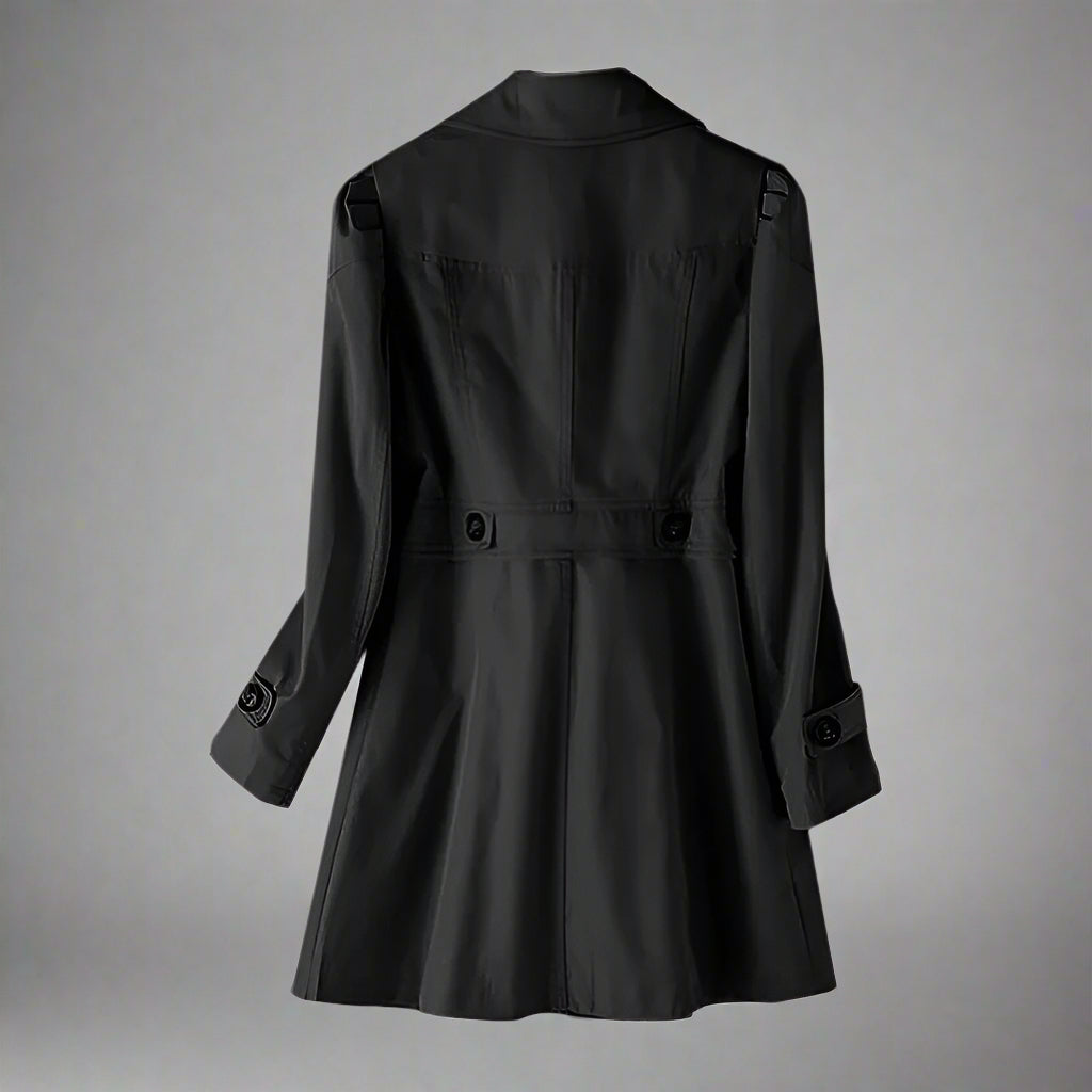 Women’s Lightweight Trench Coat | Stylish Smart Casual Long Sleeve