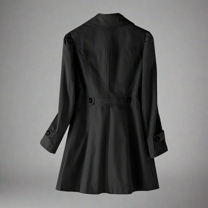 Women’s Lightweight Trench Coat | Stylish Smart Casual Long Sleeve