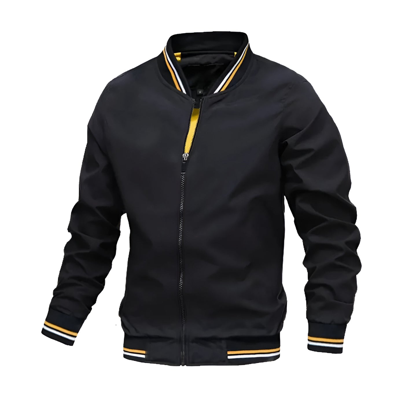 Men’s Lightweight Bomber Jacket | Casual Zip Up