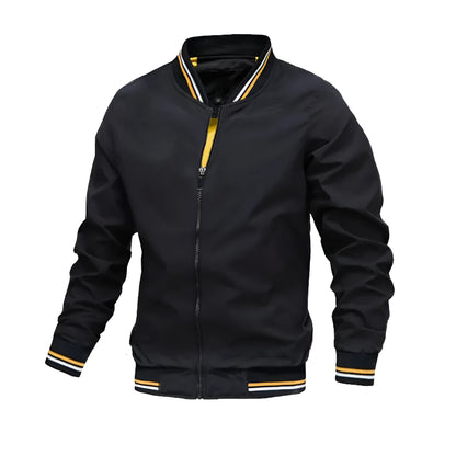 Men’s Lightweight Bomber Jacket | Casual Zip Up
