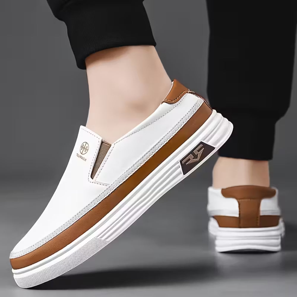 Men’s Stylish Slip On Sneakers | Lightweight Comfortable Trainers
