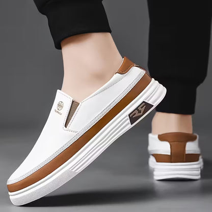 Men’s Stylish Slip On Sneakers | Lightweight Comfortable Trainers