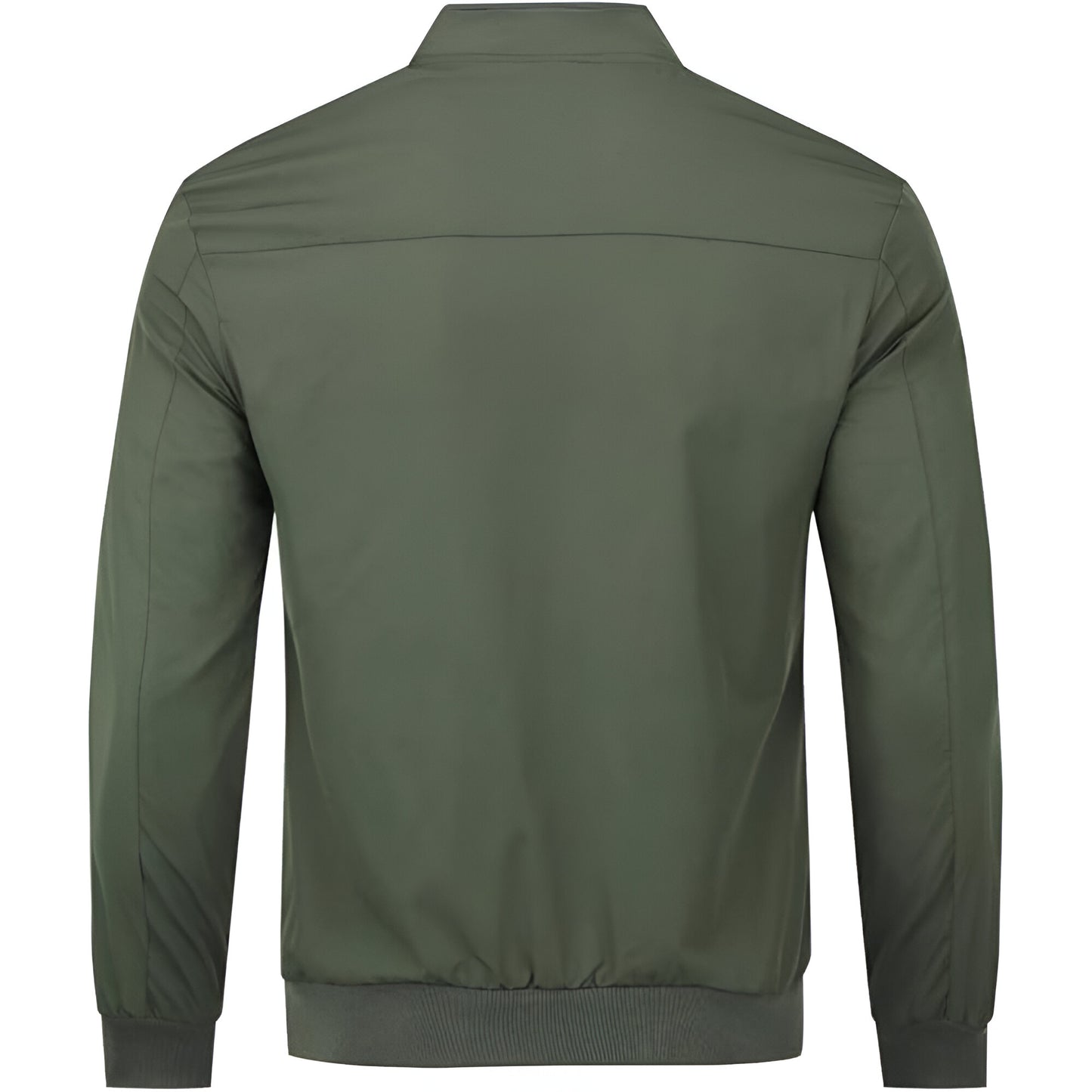 Men’s Lightweight Bomber Jacket | Casual Zip Up Flight Style