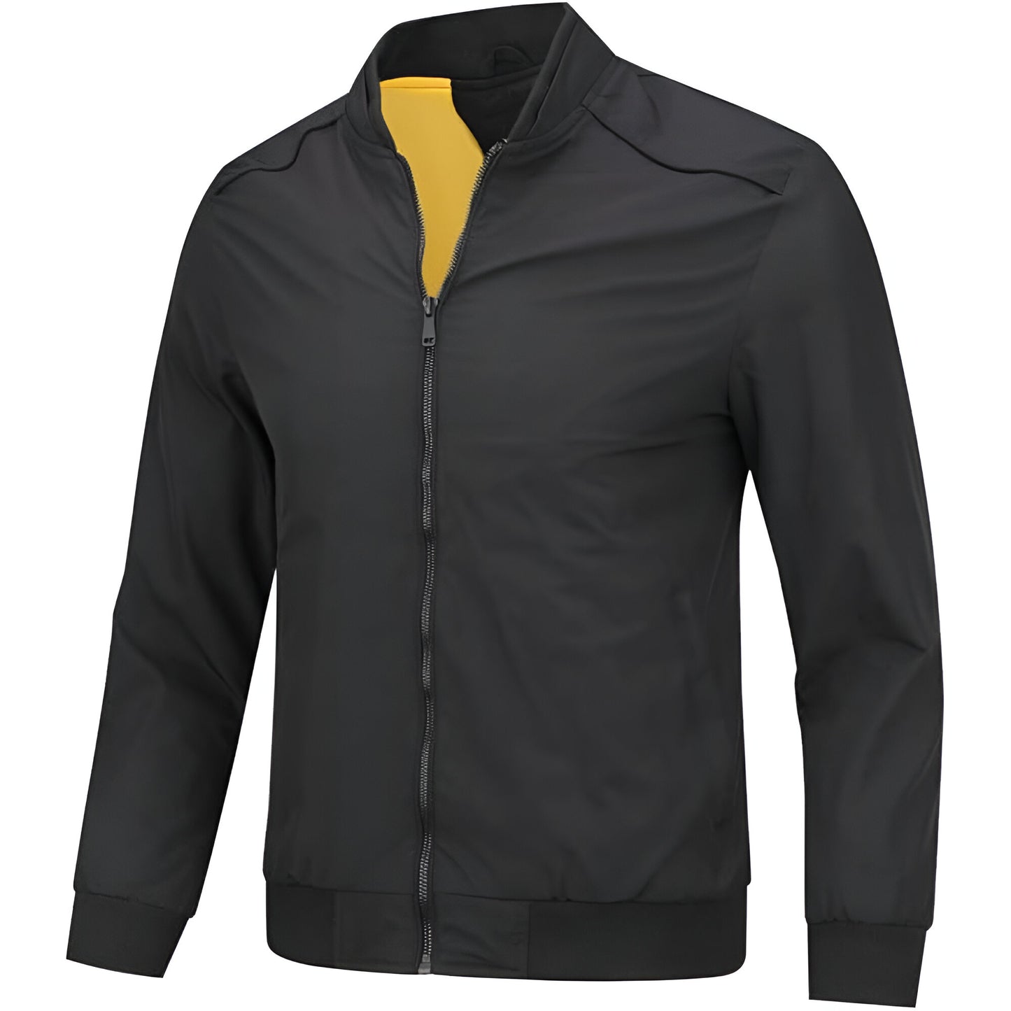 Men’s Lightweight Bomber Jacket | Casual Zip Up Flight Style