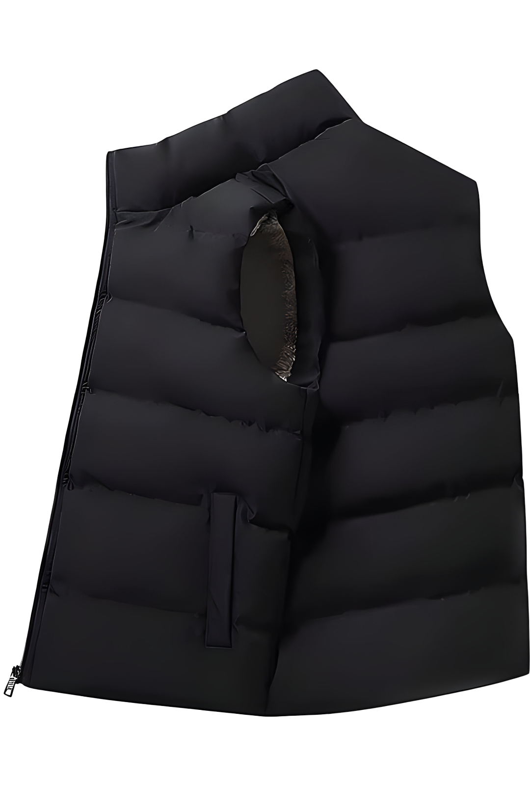 Men’s Padded Winter Vest | Warm Fleece Lined Sleeveless Gilet