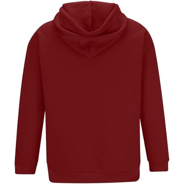 Men’s Casual Pullover Hoodie | Long Sleeve Kangaroo Pocket