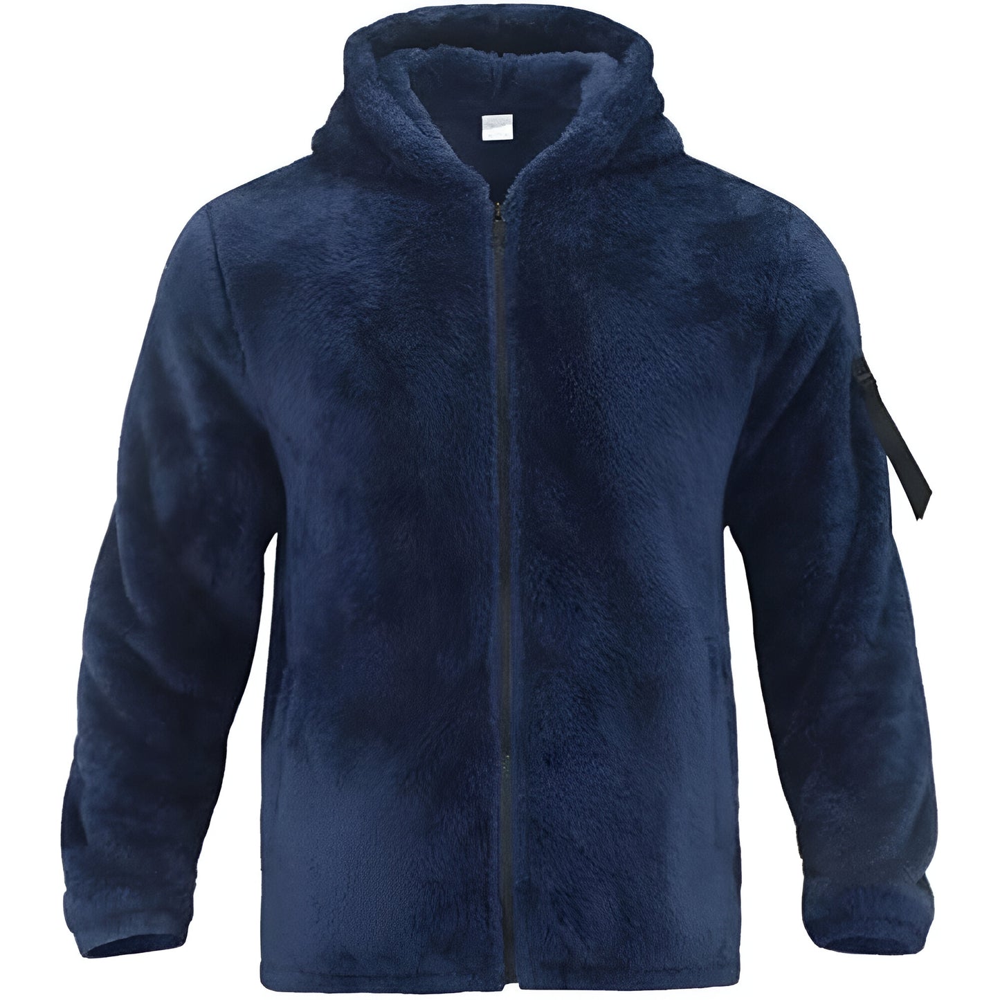 Men’s Sherpa Fleece Jacket | Warm Cosy Zip Up Teddy