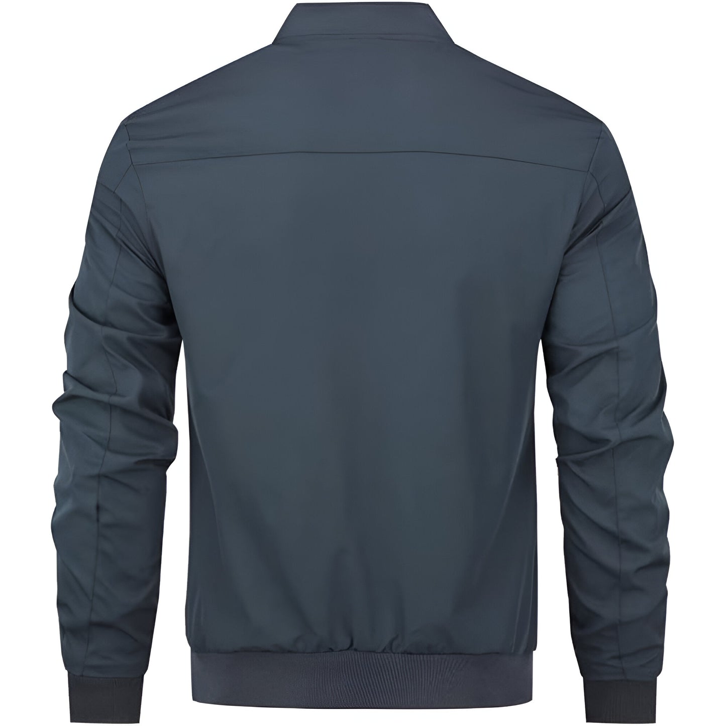 Men’s Lightweight Bomber Jacket | Casual Zip Up Flight Style