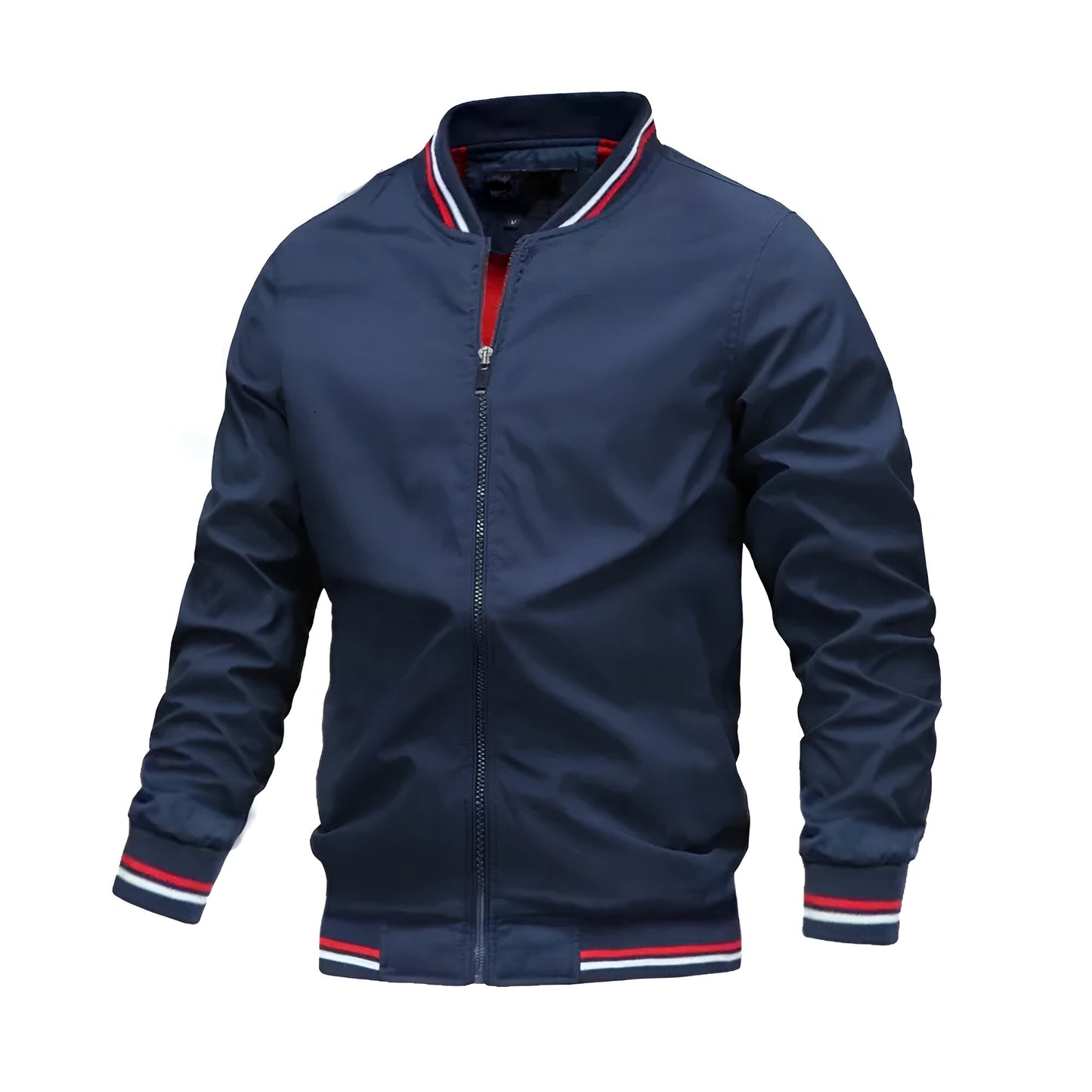 Men’s Lightweight Bomber Jacket | Casual Zip Up