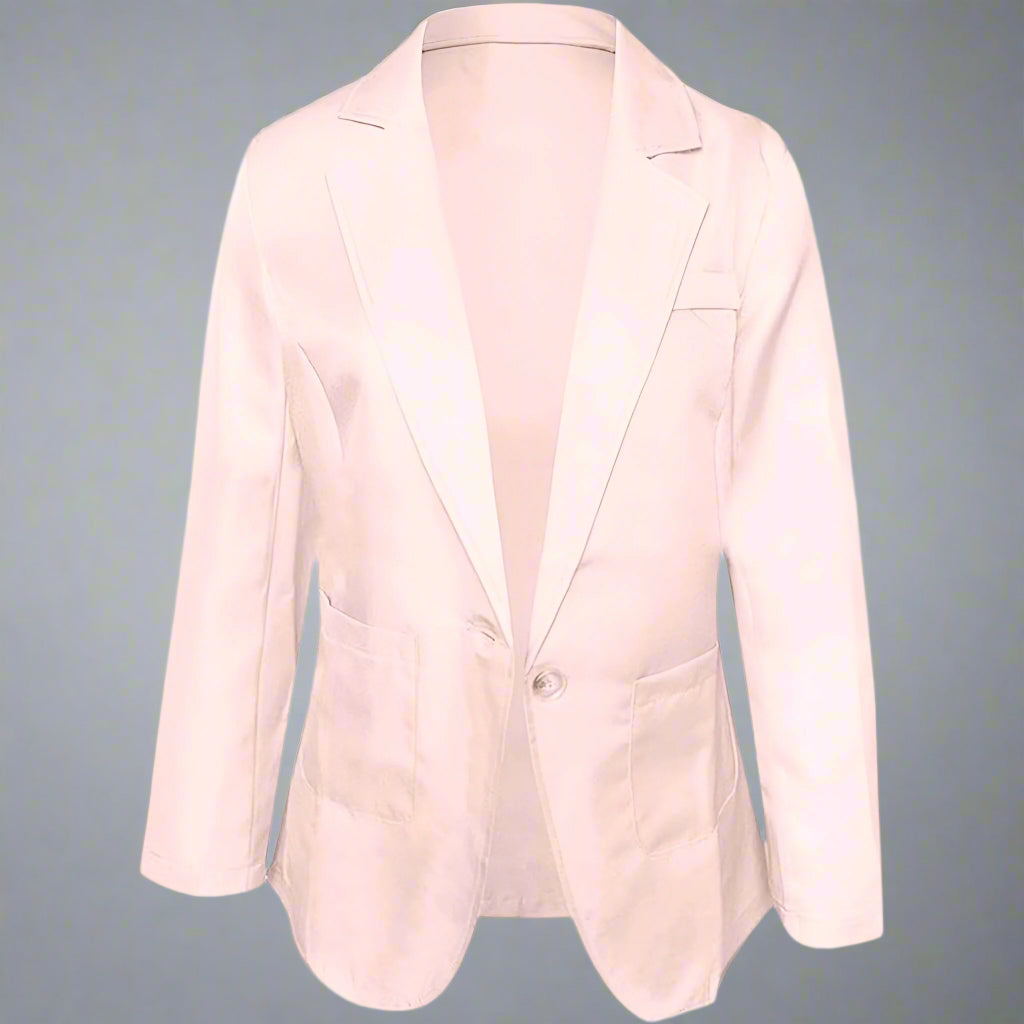 Women’s Casual Blazer | Long Sleeve Slim Fit Office Wear