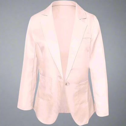 Women’s Casual Blazer | Long Sleeve Slim Fit Office Wear