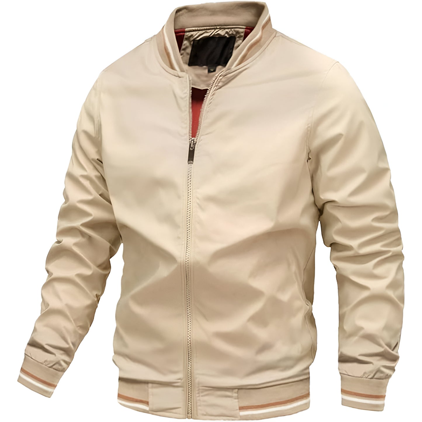 Men’s Lightweight Bomber Jacket | Casual Zip Up