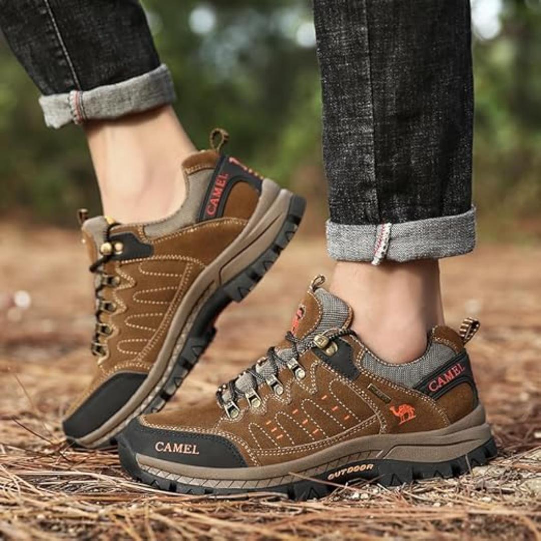 Men’s Waterproof Trekking Shoes | Durable Non Slip Hiking Trainers