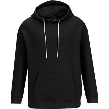 Men’s Casual Pullover Hoodie | Long Sleeve Kangaroo Pocket