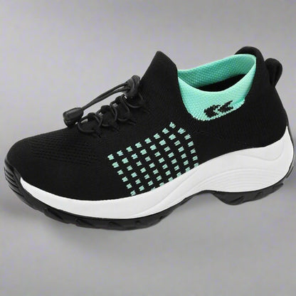 Women Comfortable Orthopedic Walking Shoes | Slip On, Breathable