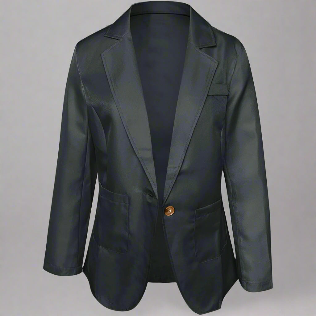 Women’s Casual Blazer | Long Sleeve Slim Fit Office Wear