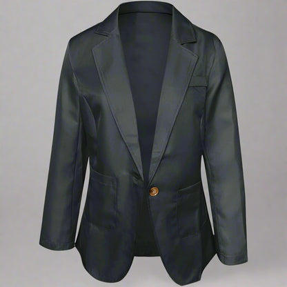 Women’s Casual Blazer | Long Sleeve Slim Fit Office Wear