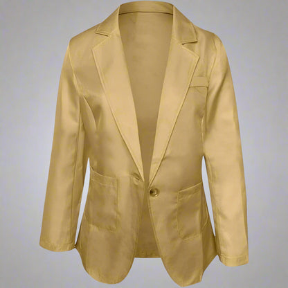 Women’s Casual Blazer | Long Sleeve Slim Fit Office Wear
