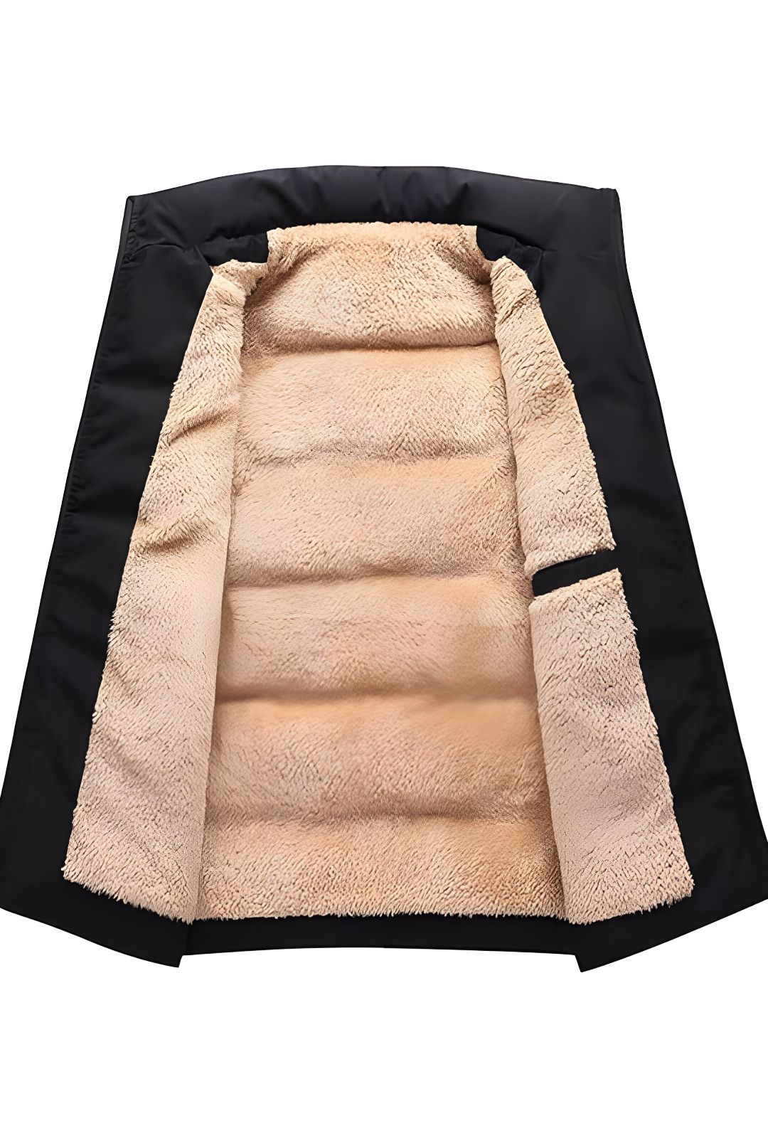 Men’s Padded Winter Vest | Warm Fleece Lined Sleeveless Gilet