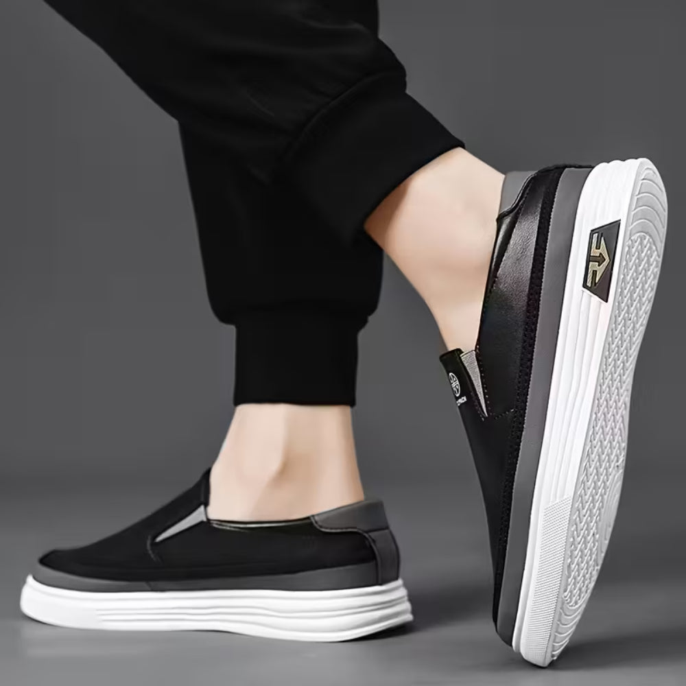 Men’s Stylish Slip On Sneakers | Lightweight Comfortable Trainers