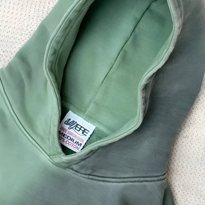 Men’s Oversized Graphic Hoodie – Long Sleeve Pullover