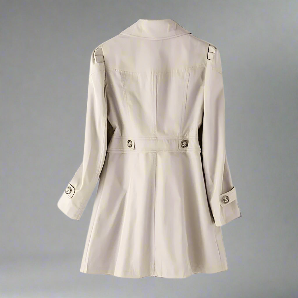 Women’s Lightweight Trench Coat | Stylish Smart Casual Long Sleeve