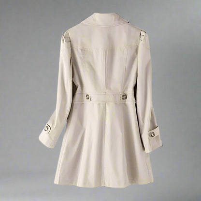 Women’s Lightweight Trench Coat | Stylish Smart Casual Long Sleeve