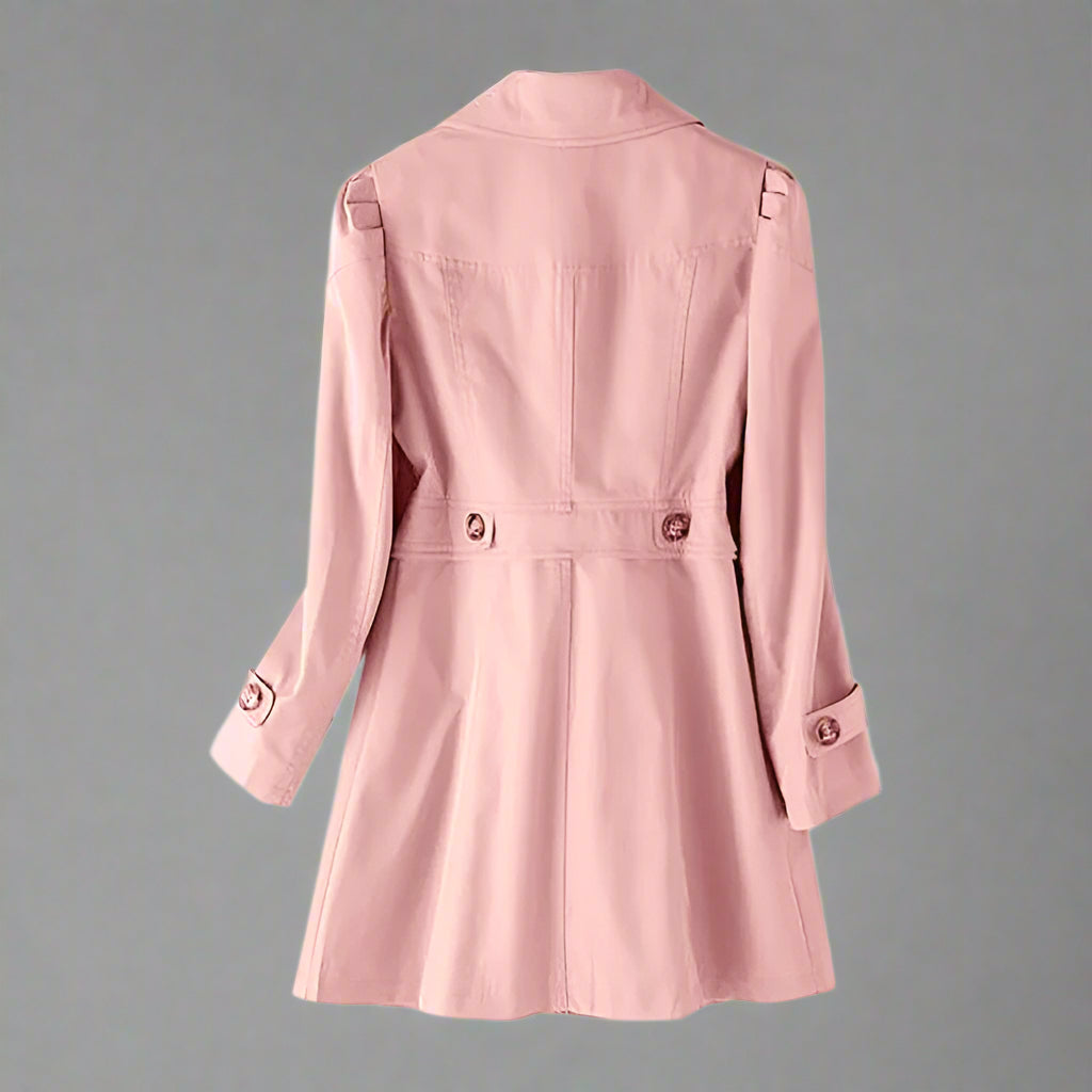 Women’s Lightweight Trench Coat | Stylish Smart Casual Long Sleeve