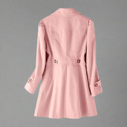 Women’s Lightweight Trench Coat | Stylish Smart Casual Long Sleeve