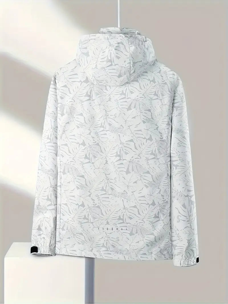 Women Waterproof Lightweight Jacket | Hooded Outdoor Windbreaker