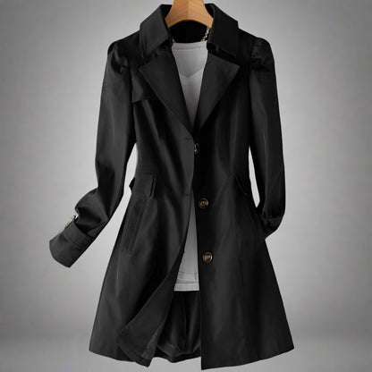 Women’s Lightweight Trench Coat | Stylish Smart Casual Long Sleeve
