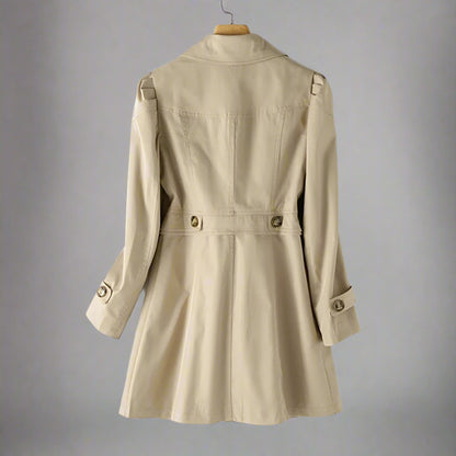 Women’s Lightweight Trench Coat | Stylish Smart Casual Long Sleeve