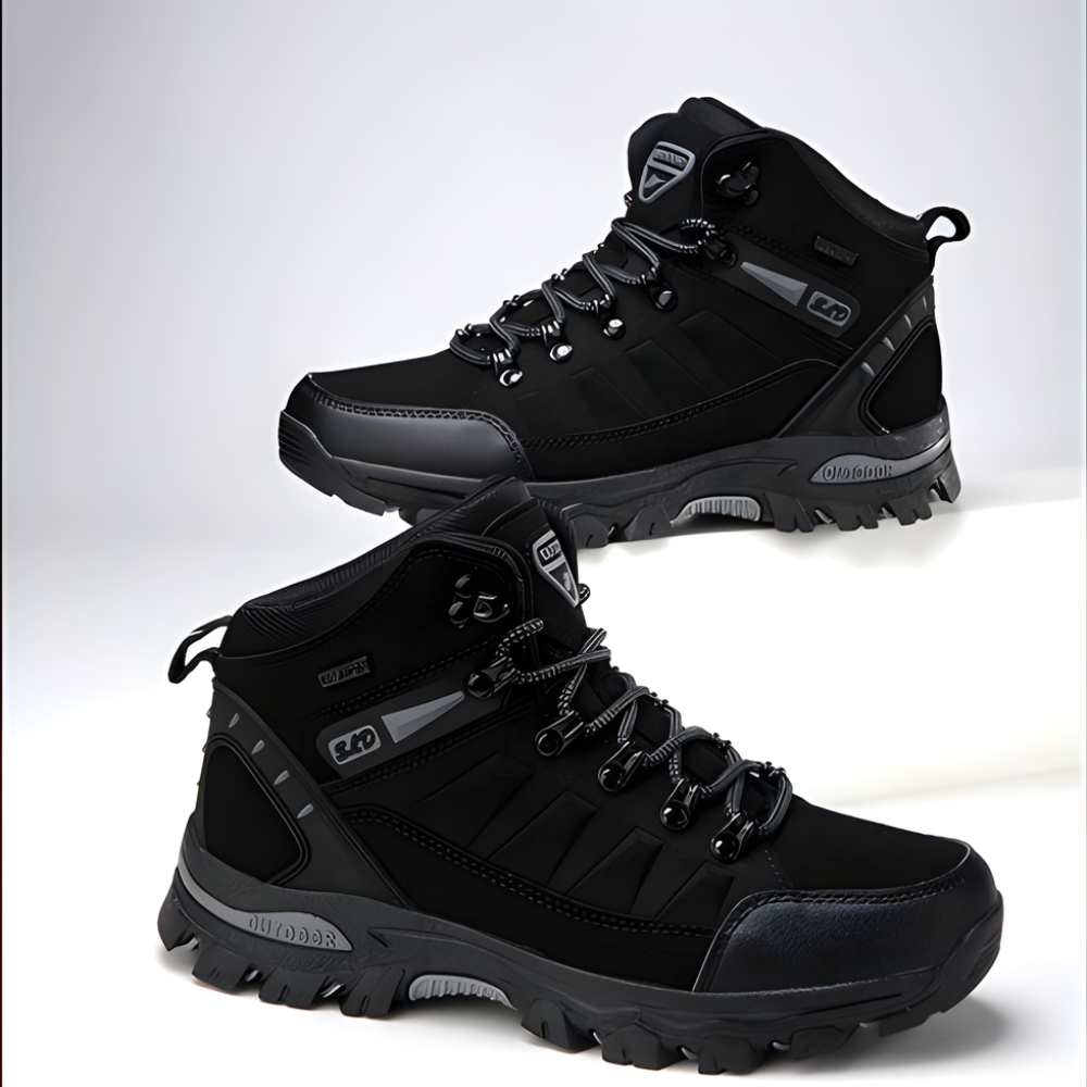 Women's Winter Hiking Boots - Waterproof Outdoor Comfortable
