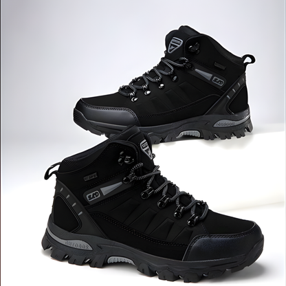Women's Winter Hiking Boots - Waterproof Outdoor Comfortable